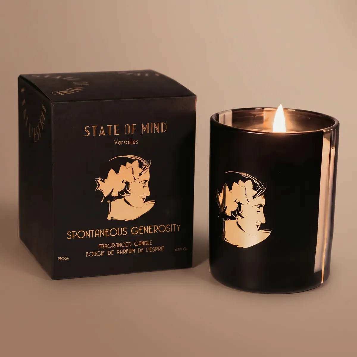 Spontaneous Generosity Candle