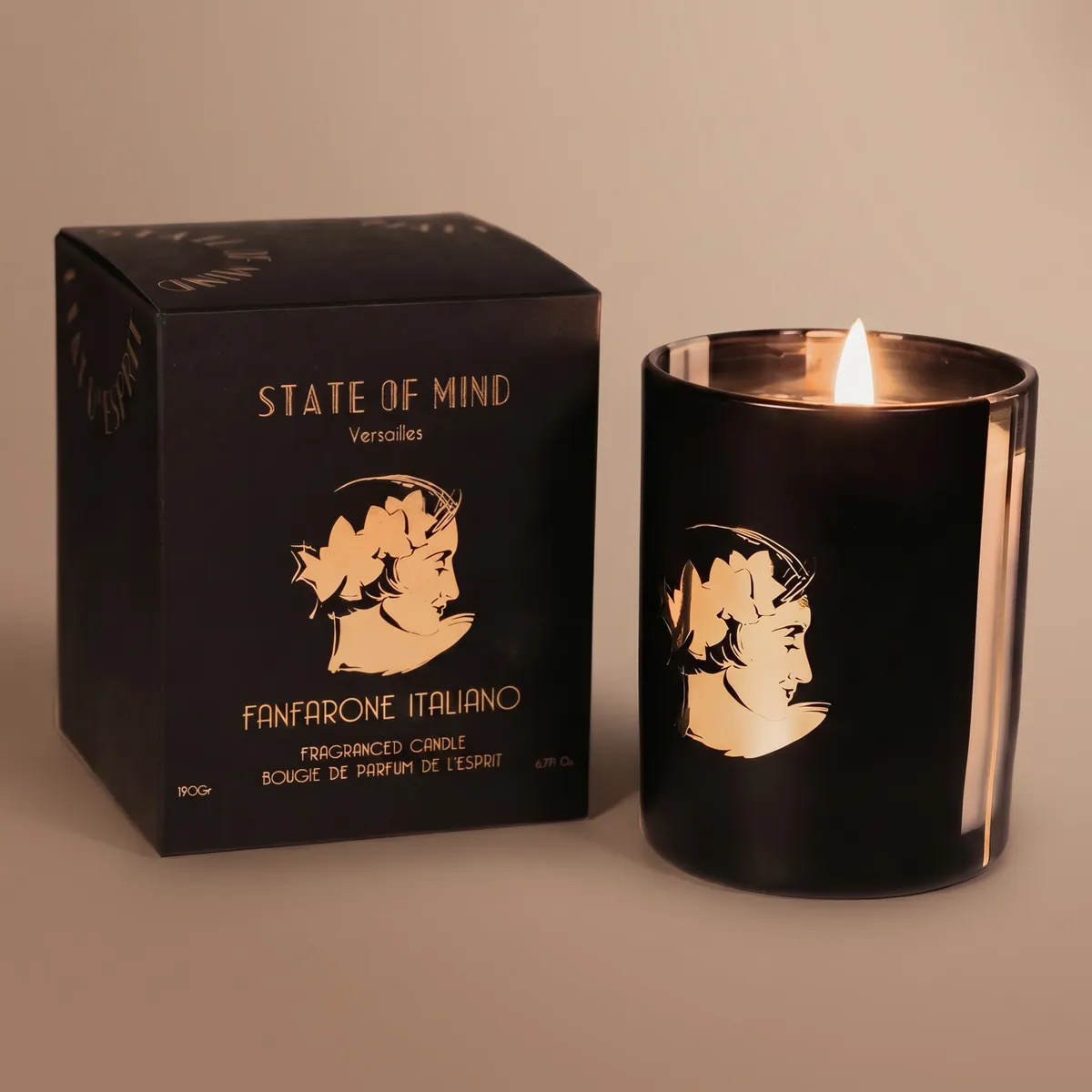 Fanfarone Italiano Candle