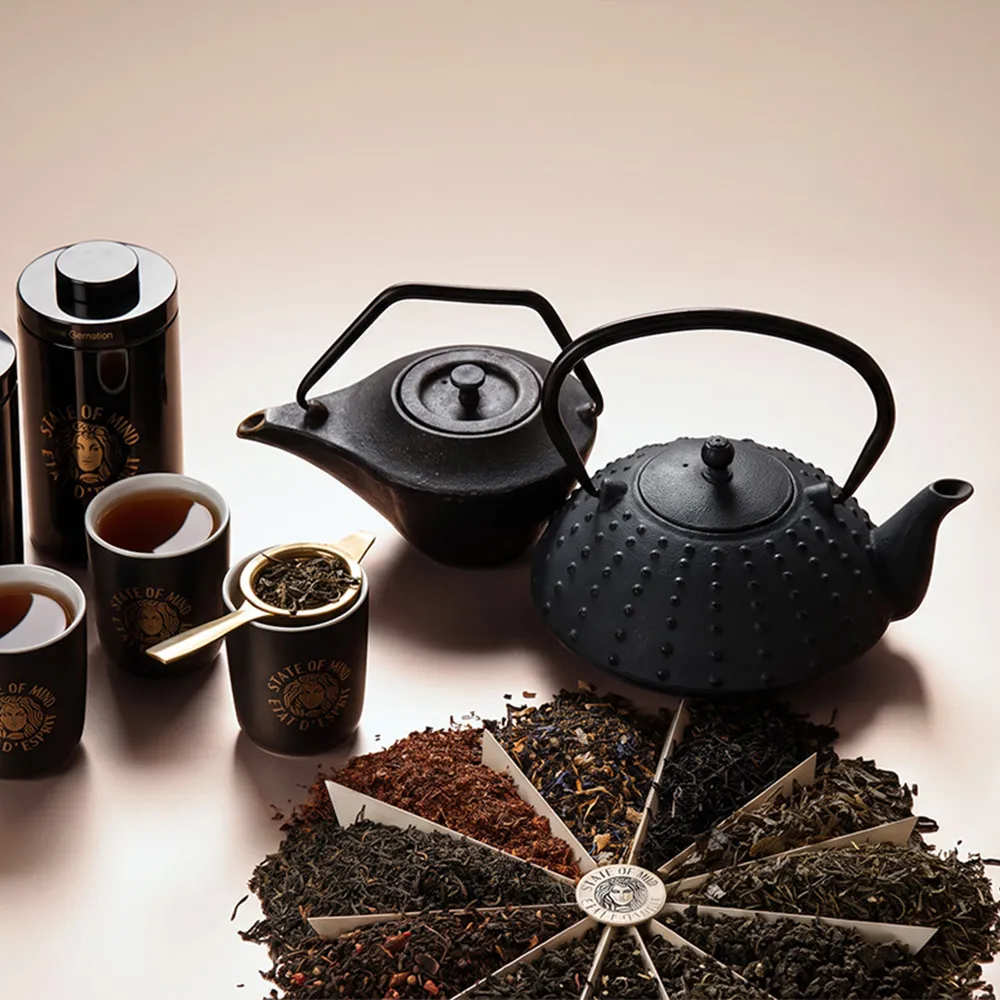 Teas and Coffee
