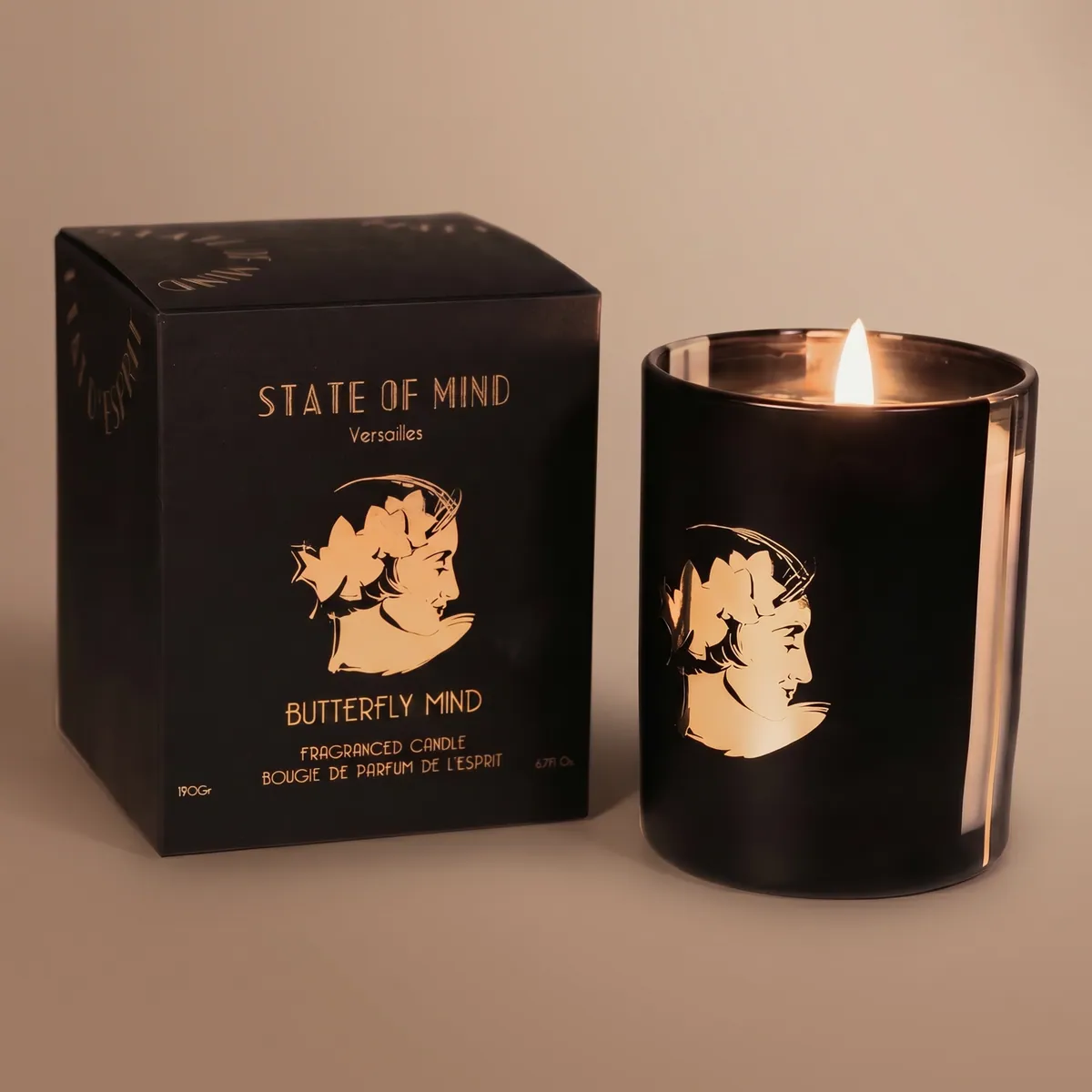 Butterfly Mind Candle