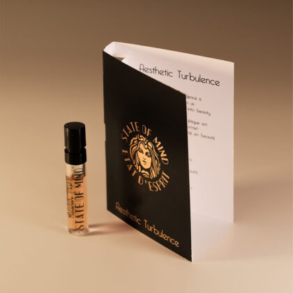 Aesthetic Turbulence Echantillon de Parfum
