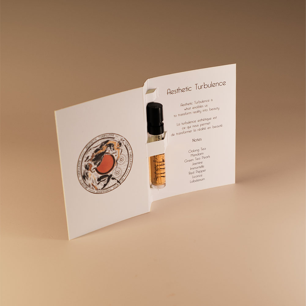 Aesthetic Turbulence Perfume Sample - Image 2