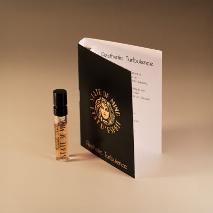 Aesthetic Turbulence Perfume Sample