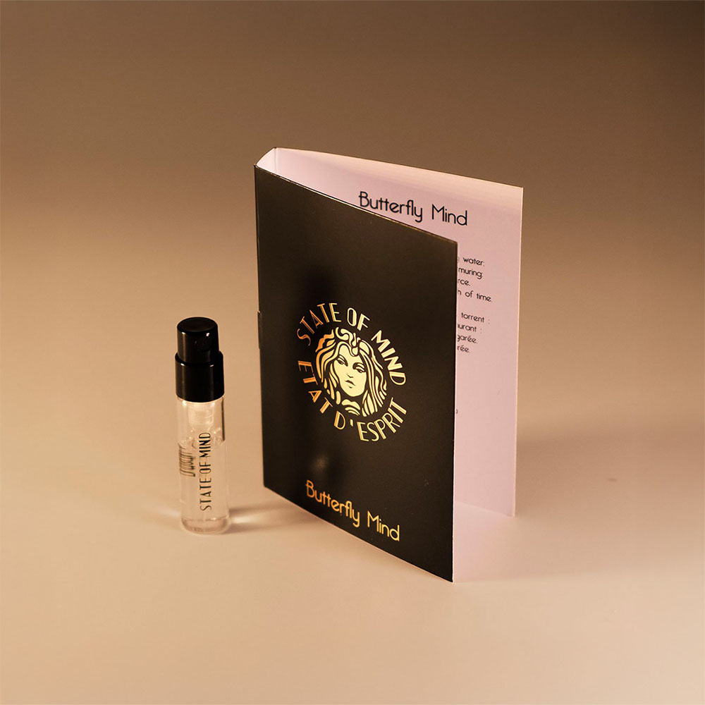 Butterfly Mind Echantillon de Parfum