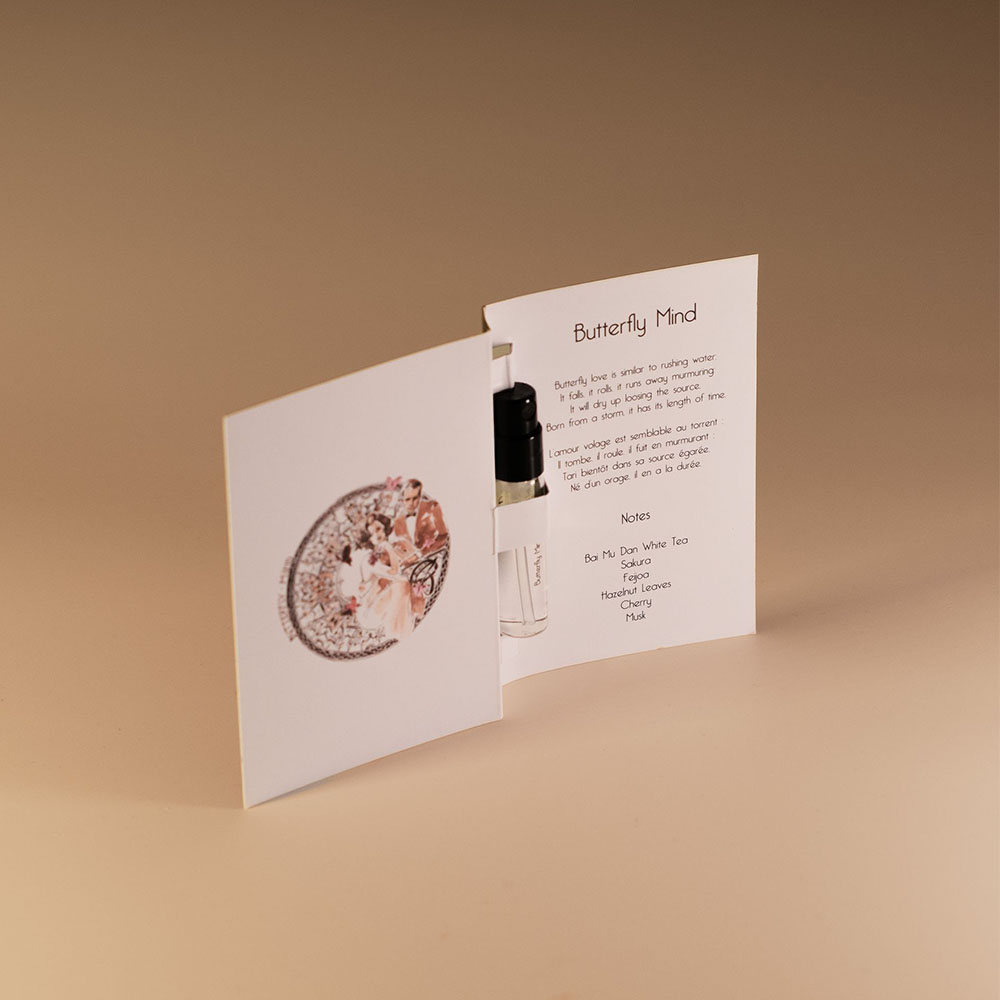 Butterfly Mind Echantillon de Parfum – Image 2