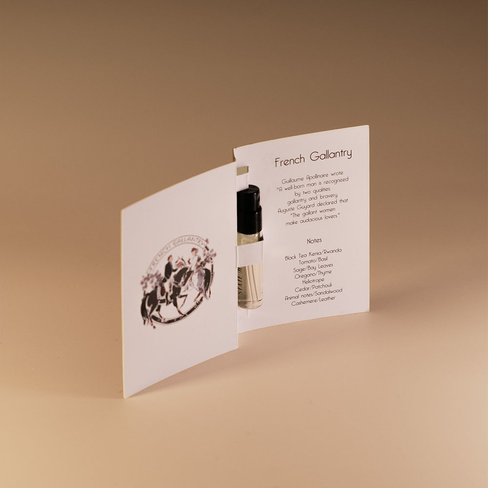French Gallantry Echantillon de Parfum – Image 2