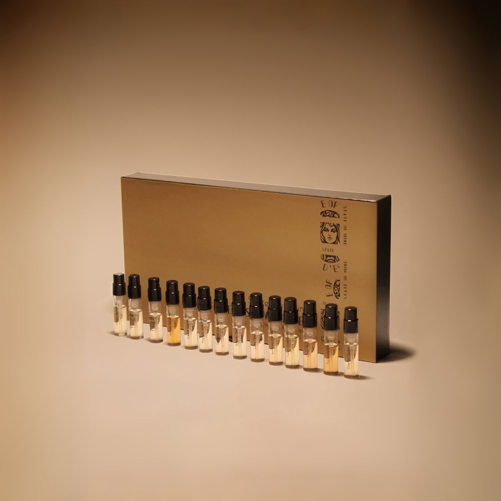 Set de Découverte - Échantillons de Parfum