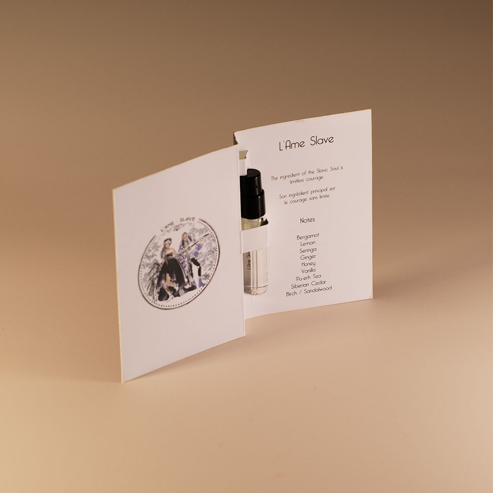 L'Ame Slave Perfume Sample - Image 2