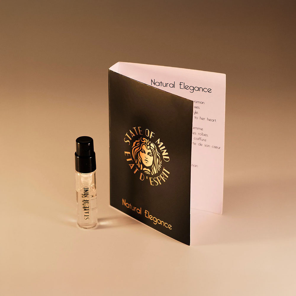 Natural Elegance Echantillon de Parfum