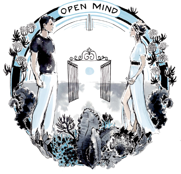 open mind state