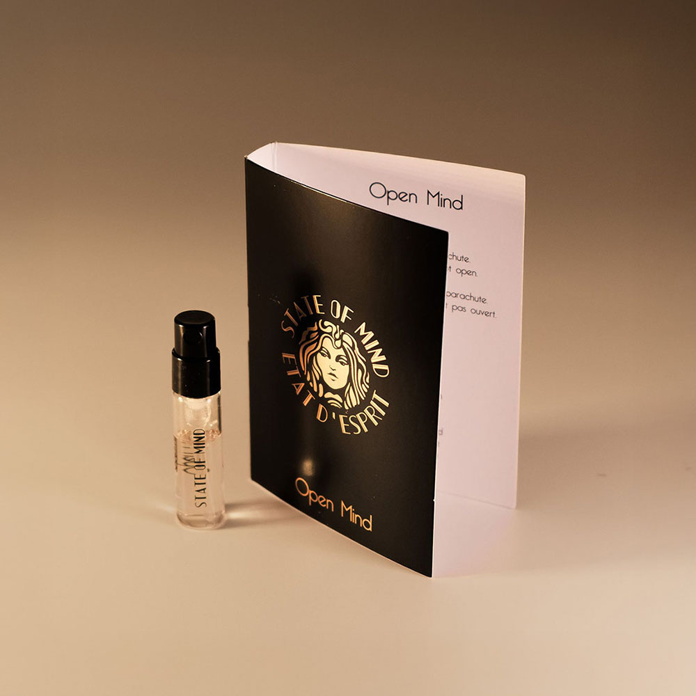 Open Mind Perfume Sample