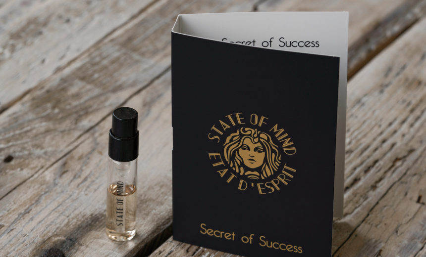 Secret Of Succes Perfume Sample - State Of Mind