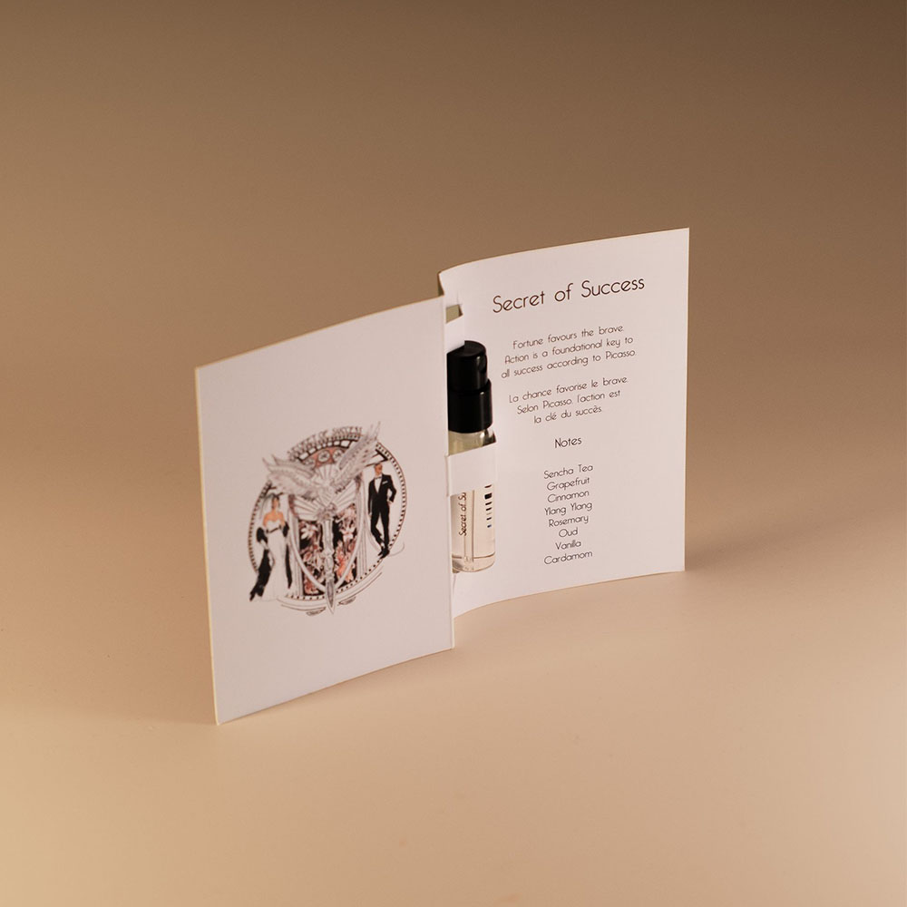 Secret Of Success Echantillon de Parfum – Image 2