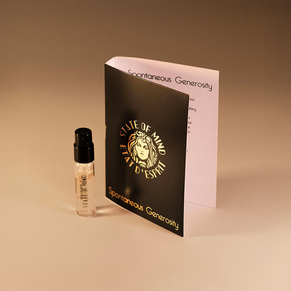 Spontaneous Generosity Echantillon de Parfum