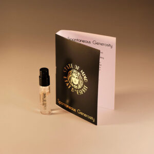 Spontaneous Generosity Perfume Sample