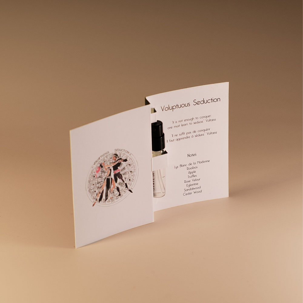 Voluptuous Seduction Echantillon de Parfum – Image 2