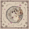 Butterfly Mind Foulard