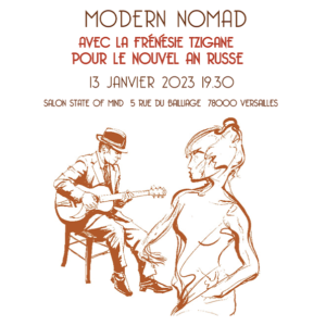 Ужин-концерт Modern Nomad — Цыганская ночь