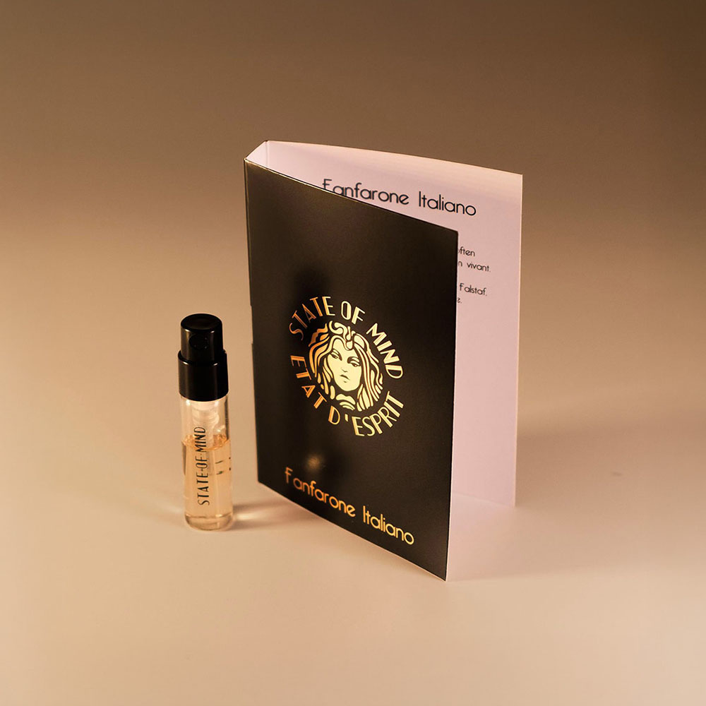 Fanfarone Italiano Echantillon de Parfum