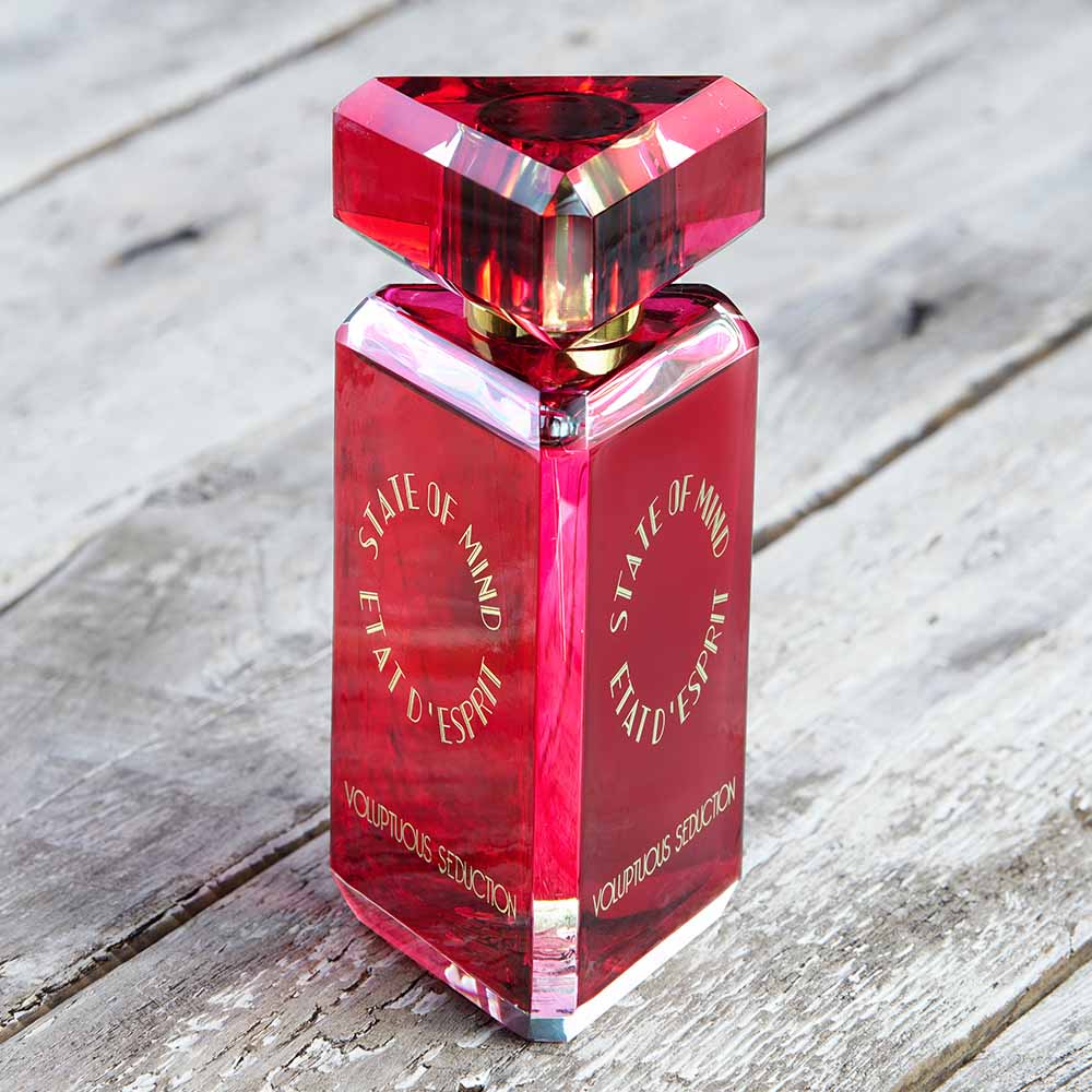 Voluptuous Seduction Perfume 100ml Delicious rose fragrance State
