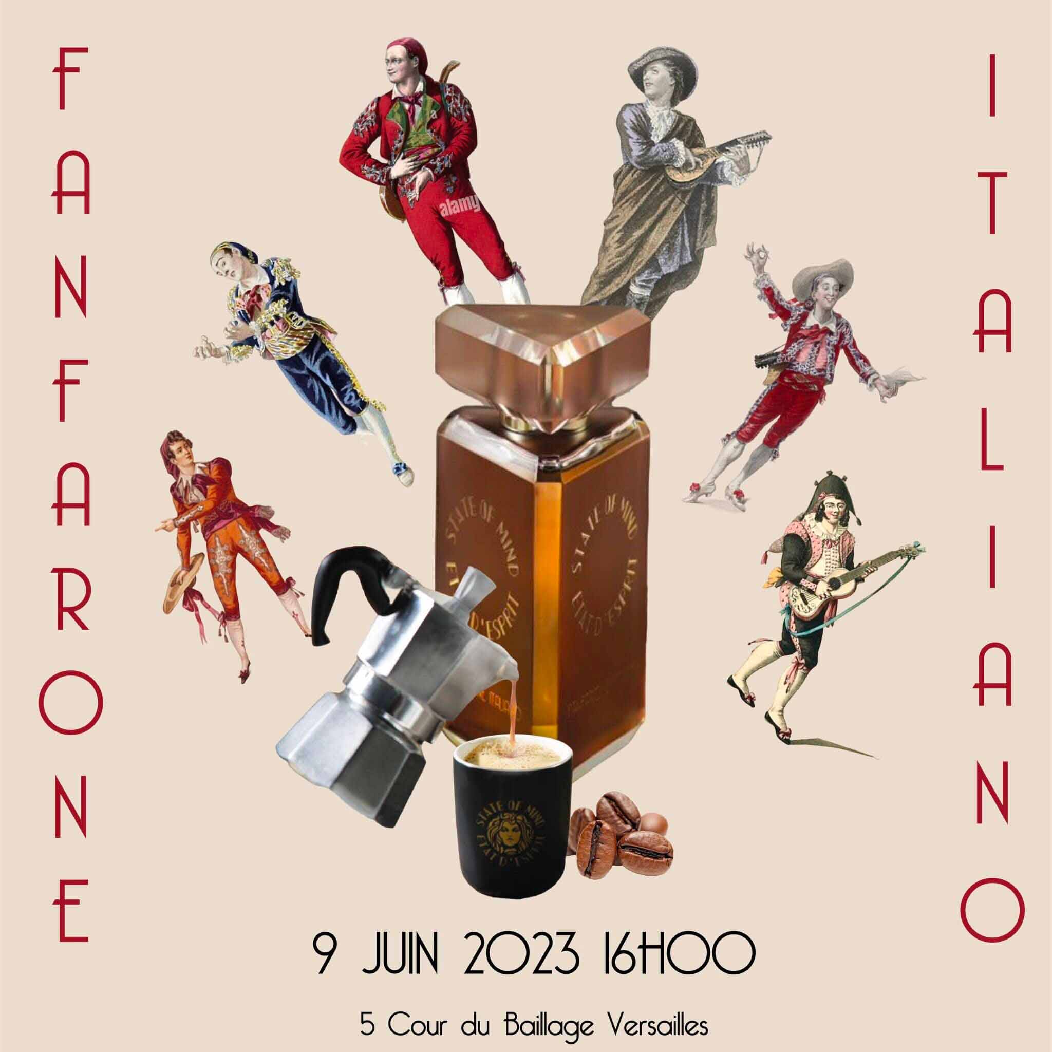 FANFARONE ITALIANO Lancement