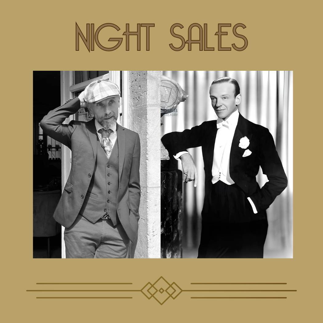 NIGHT SALES at STATE OF MIND