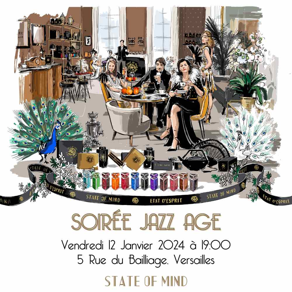 JAZZ AGE PARTY/ SOIRÉE JAZZ AGE/ SЭПОХА ДЖАЗА