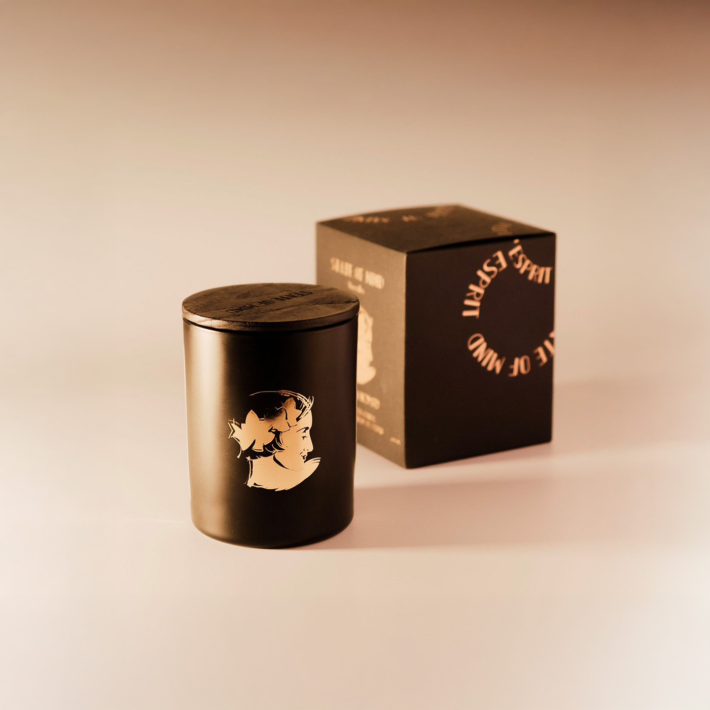 Butterfly Mind Bougie Parfumée – Image 3