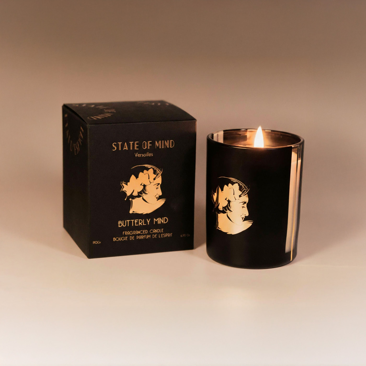 Butterfly Mind Bougie Parfumée – Image 2