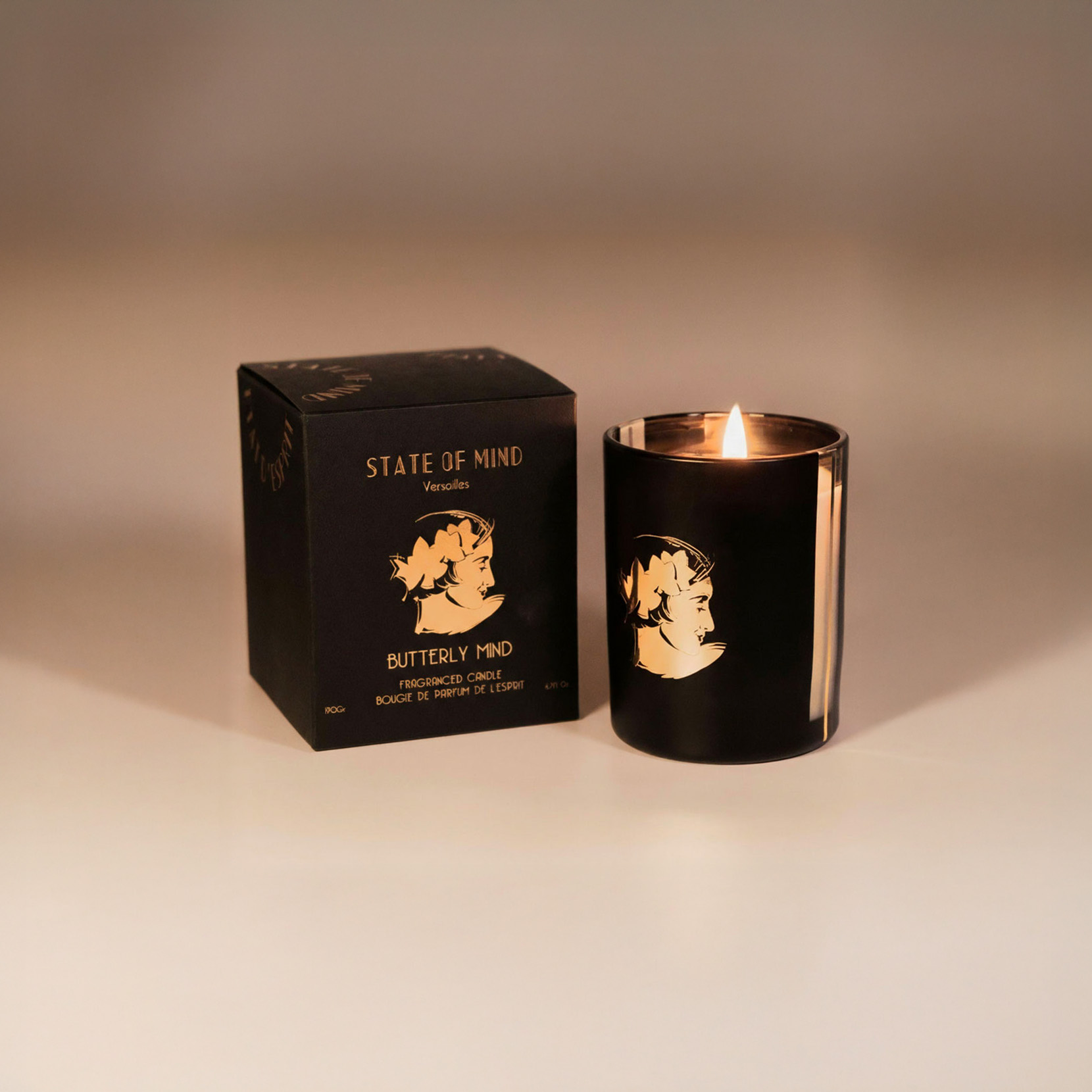 Butterfly Mind Candle