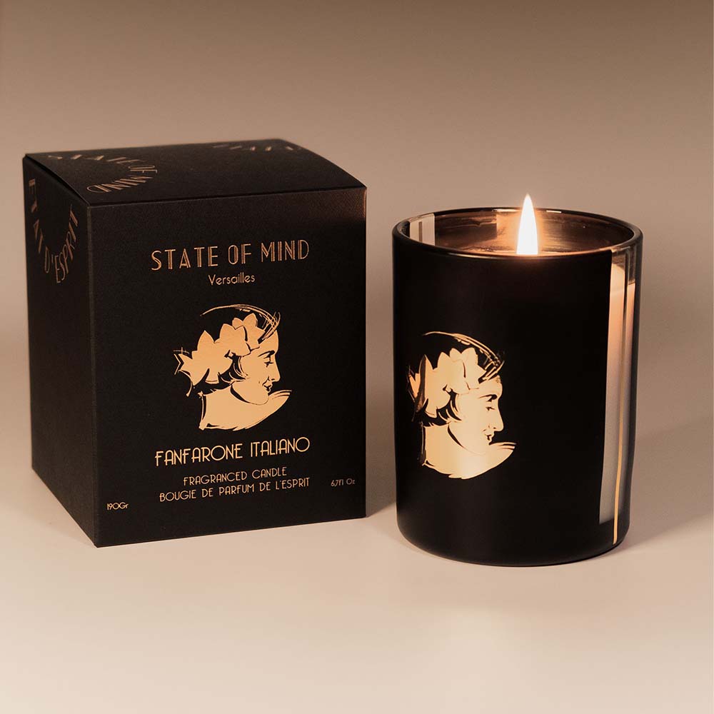 Fanfarone Italiano Bougie parfumée