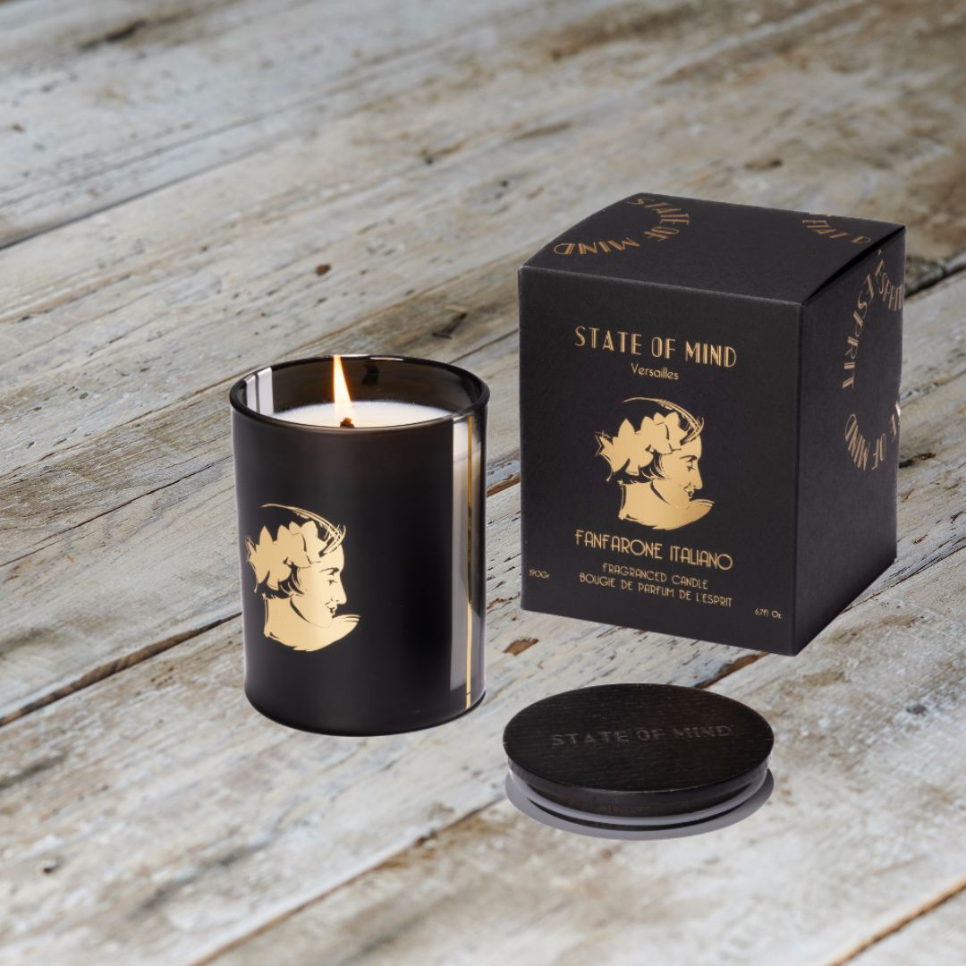 Fanfarone Italiano Bougie parfumée