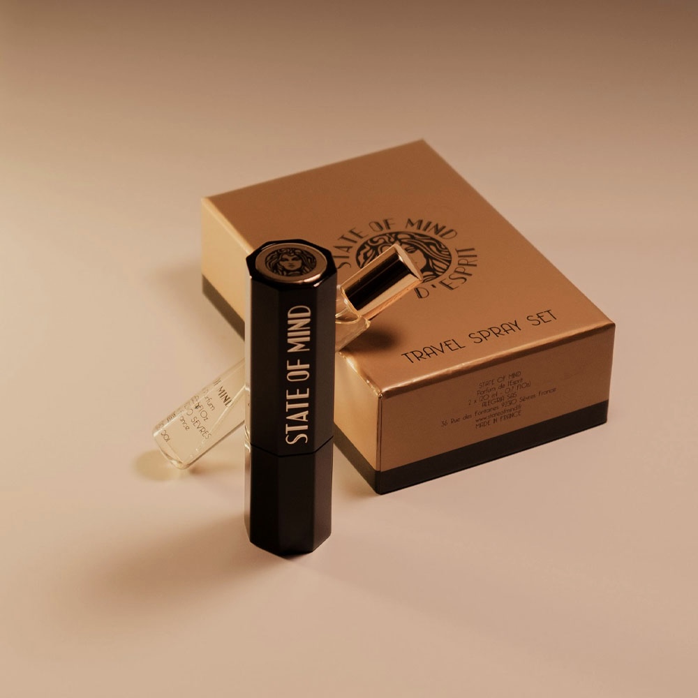 Fanfarone Italiano Travel Set Spray