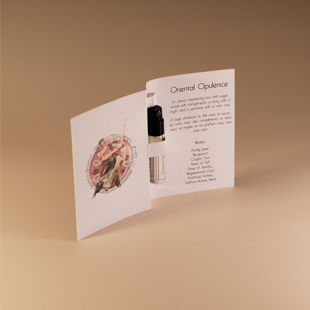 Oriental Opulence Echantillon – Image 2