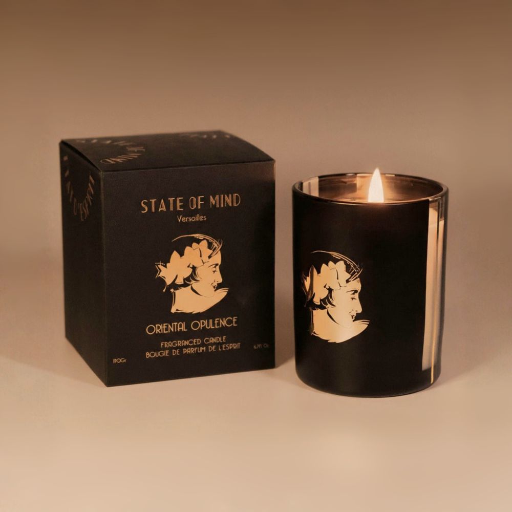 Oriental Opulence Bougie Parfumée – Image 2