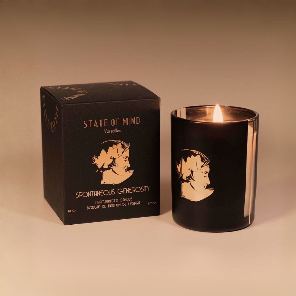 Spontaneous Generosity Bougie Parfumée – Image 2