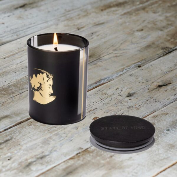 Butterfly Mind Art Deco Candle - Image 2