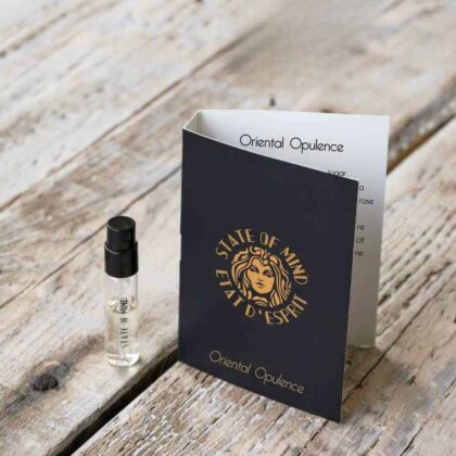 Oriental Opulence Sample