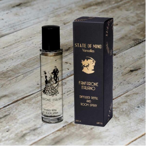Fanfarone Italiano Room Spray & Diffuser Refill