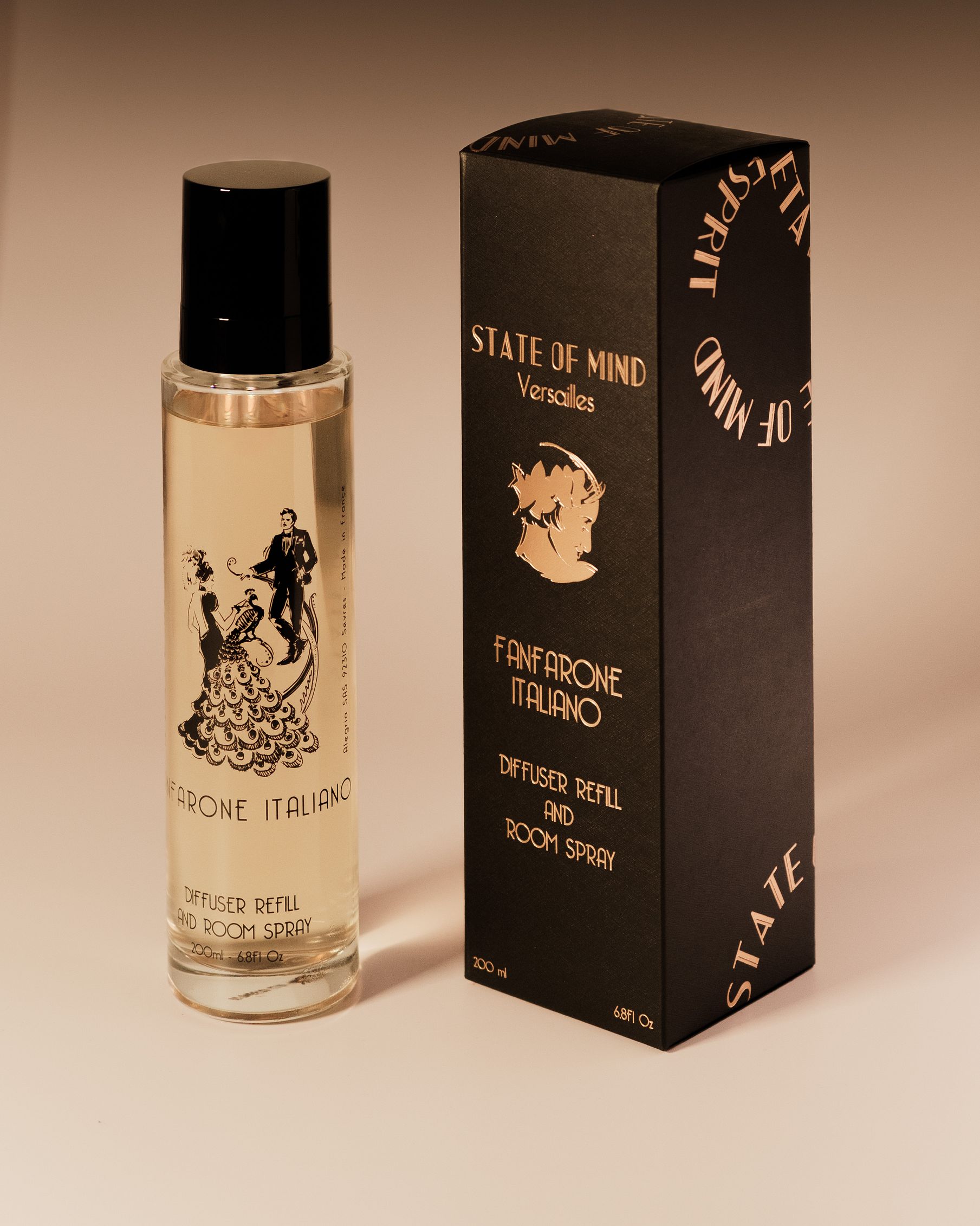 Fanfarone Italiano Room Spray & Diffuser Refill