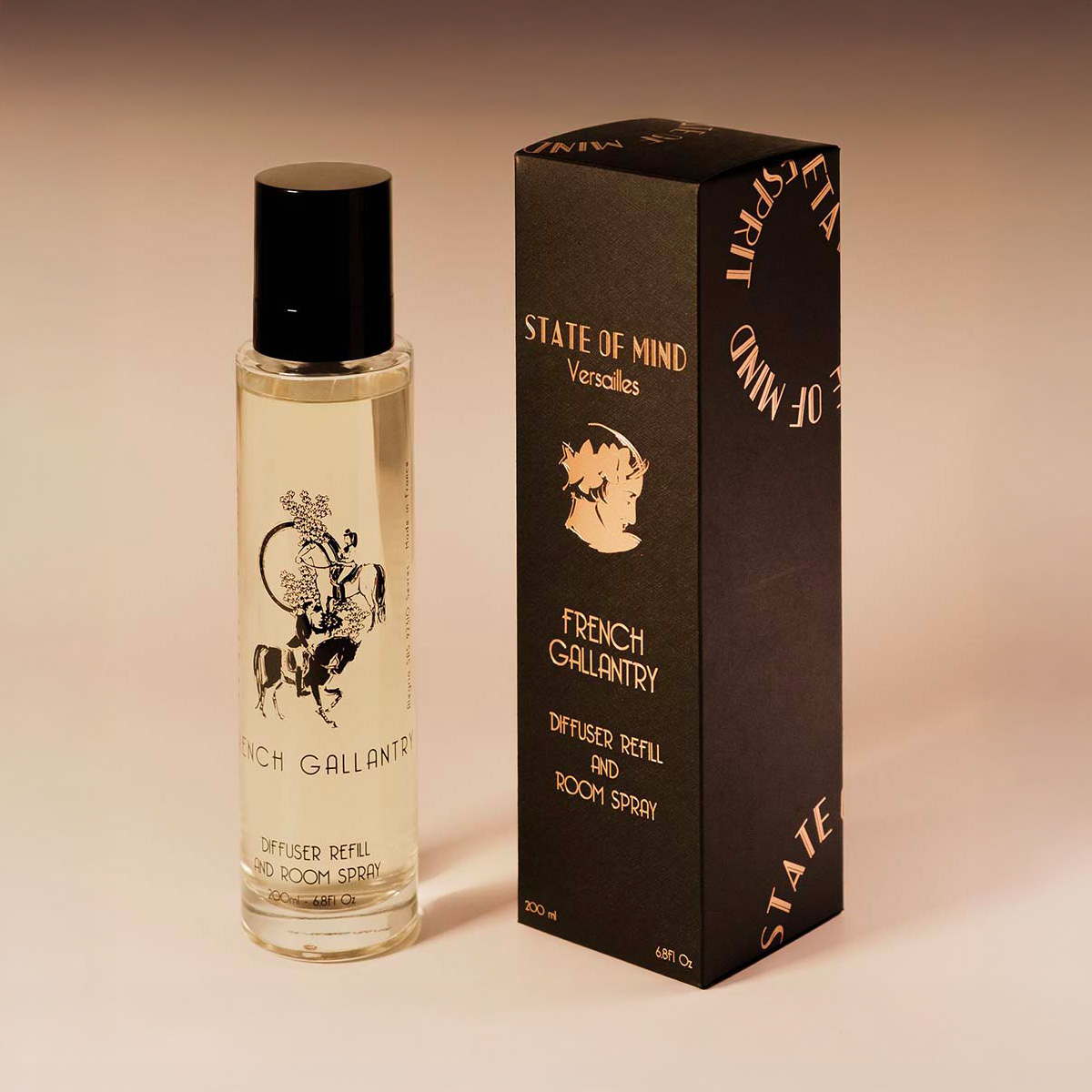 French Gallantry Room Spray & Diffuser Refill