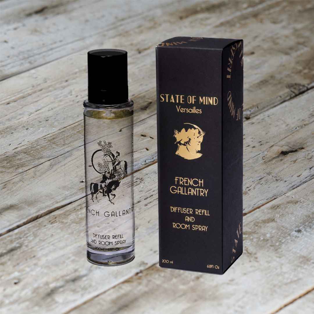 French Gallantry Room Spray & Diffuser Refill