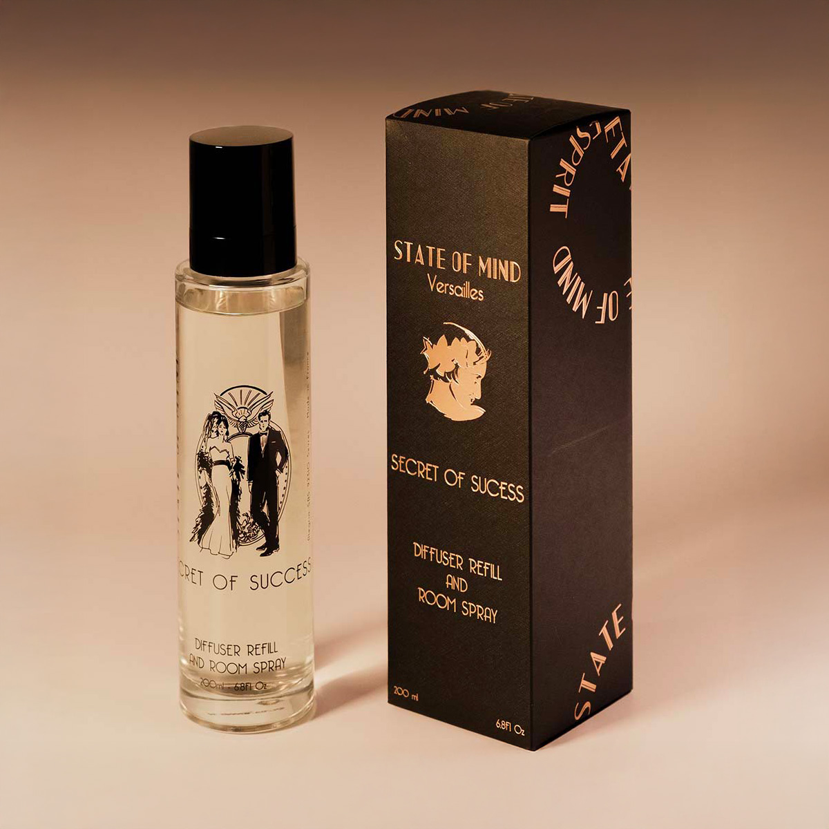 Secret of Success Spray d’Ambiance & Recharge pour Diffuseur