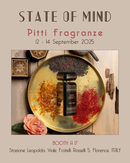 STATE OF MIND at PITTI FRAGRANZE 2025