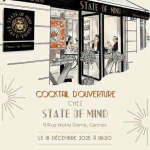 Opening Cocktail for STATE OF MIND Boutique in Cannes